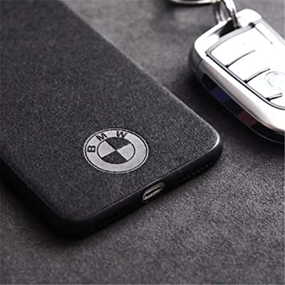 Alcantara BMW Logo Luxury iPhone Cases Full Throttle Cases