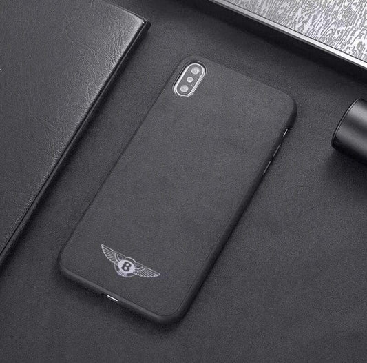 Alcantara Bentley Luxury iPhone Cases