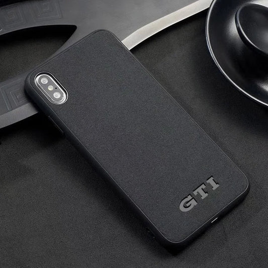 Alcantara Golf GTI Luxury iPhone Cases