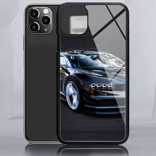 Gloss Black Bugatti iPhone Cases