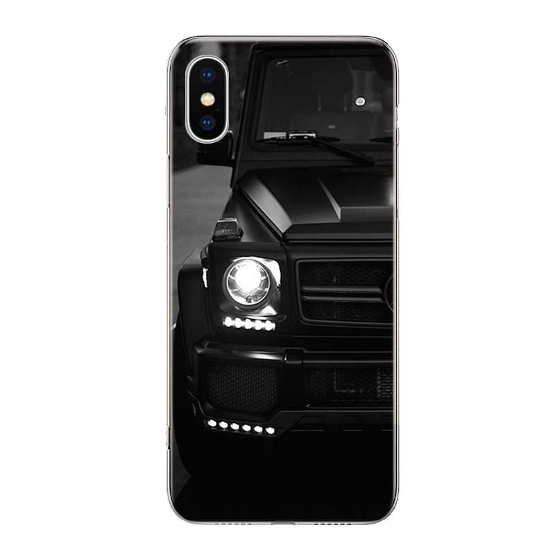 Black Led G Wagon iPhone Cases