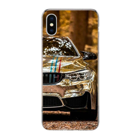 Forest Gold Chrome BMW iPhone Cases