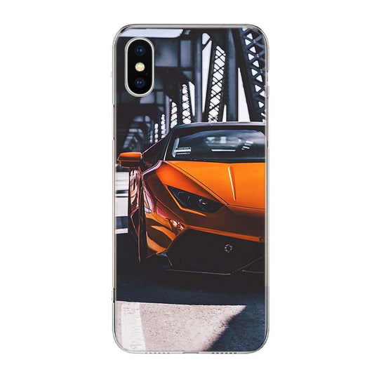 Orange Bridge Lamborghini iPhone Cases