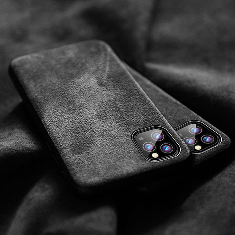 Alcantara Audi Rings Luxury iPhone Cases