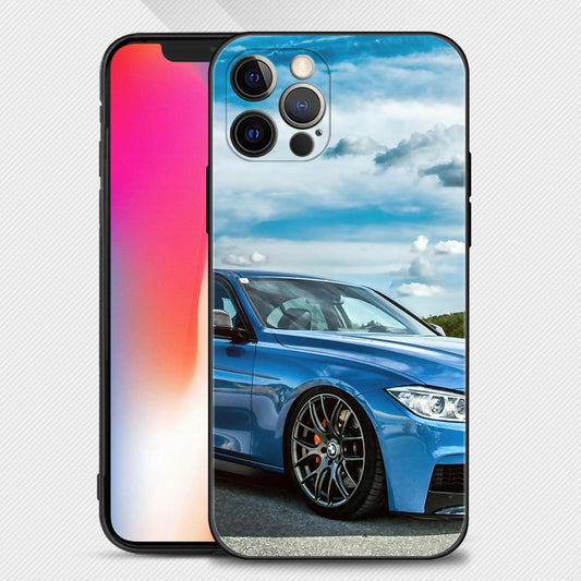 Luxury BMW Sky Blue iPhone Cases