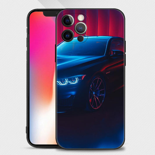 Luxury Showroom BMW iPhone Cases