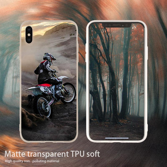 Canyons Dirt Bike iPhone Cases