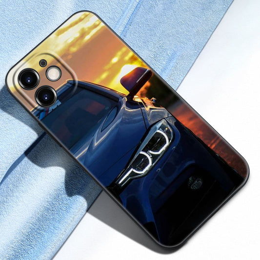 Sunset Blue M Performance BMW iPhone Cases