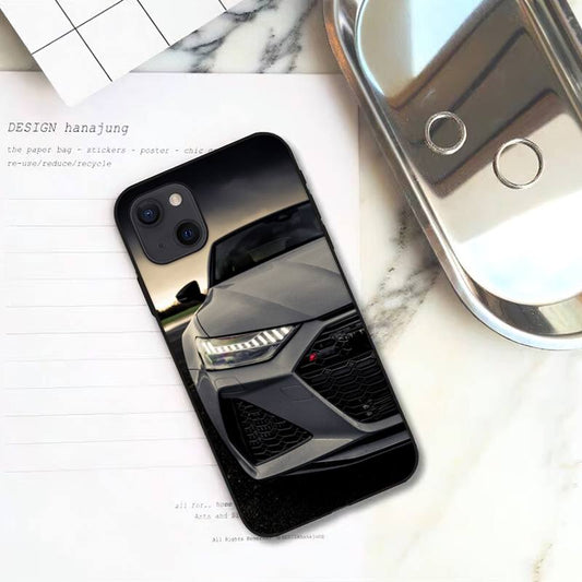 Luxury Grey Audi RS5 iPhone Cases