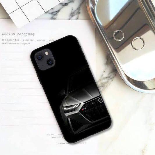 Luxury Light On Dark Audi iPhone Cases