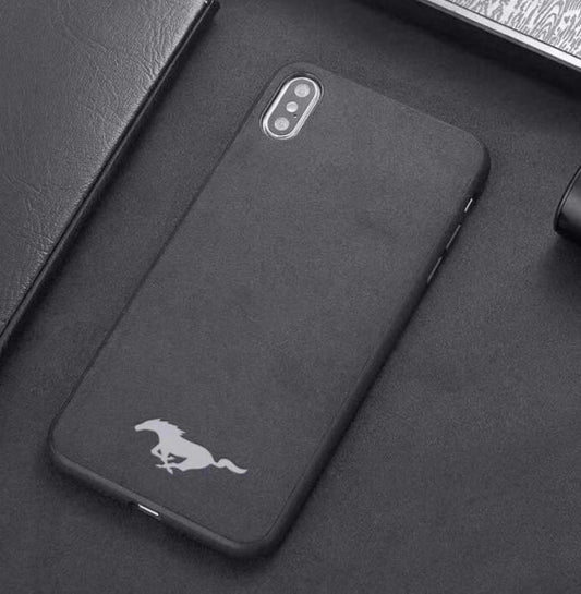 Alcantara Ford Mustang Luxury iPhone Cases