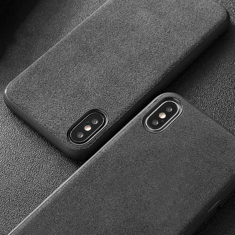 Alcantara Subaru STI Luxury iPhone Cases