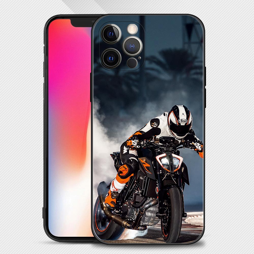 Miami Palms Motorbike iPhone Cases