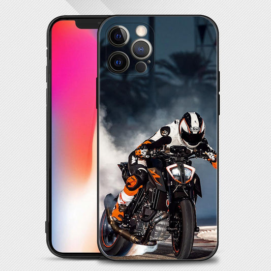 Miami Palms Motorbike iPhone Cases