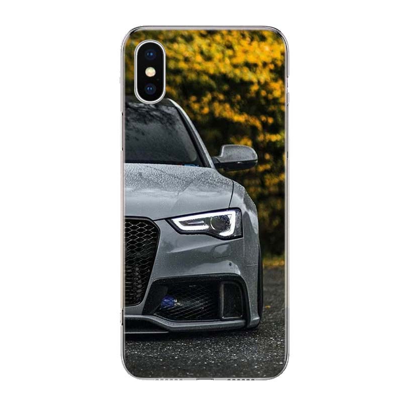 Luxury Nardo Grey Audi iPhone Case