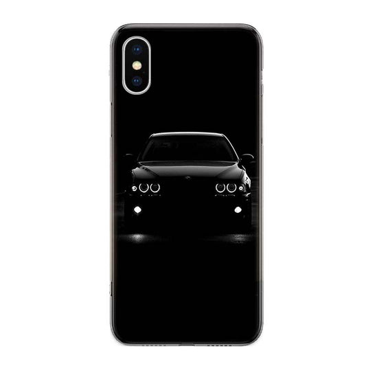 Shadow Black BMW iPhone Cases