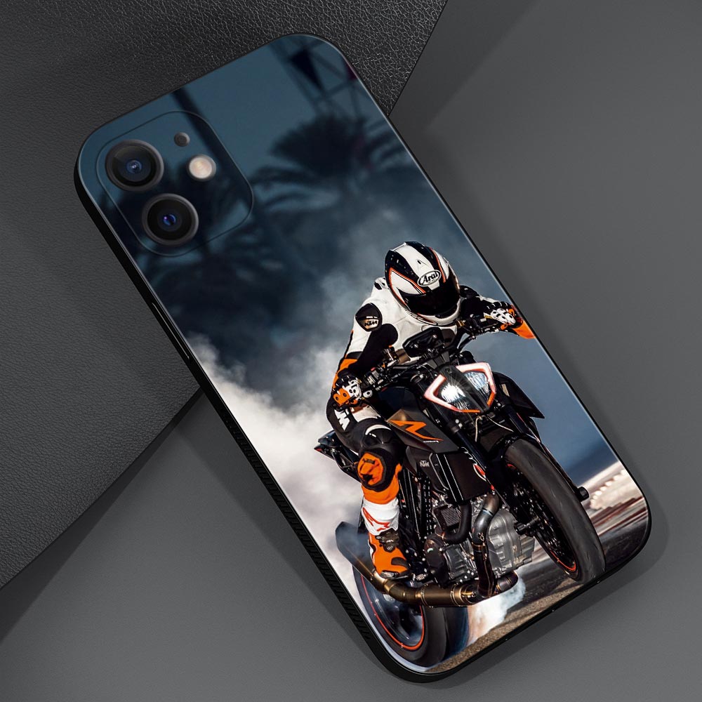 Miami Palms Motorbike iPhone Cases