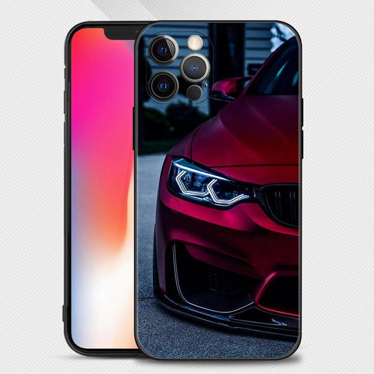 Luxury City Red BMW iPhone Cases