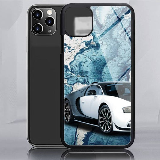 Picasso Blue And White Bugatti iPhone Cases