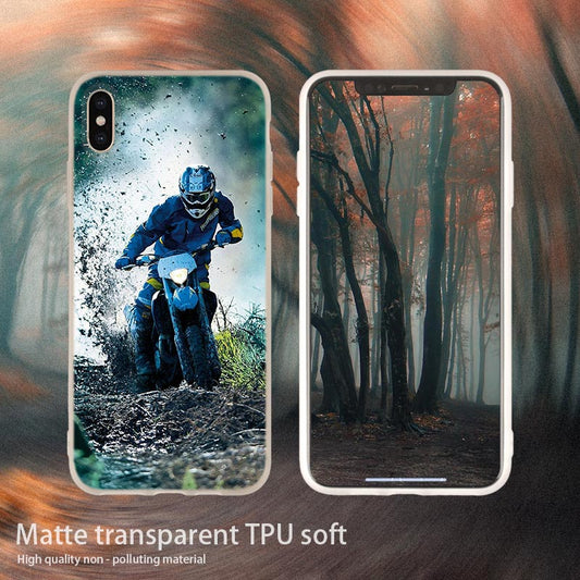 Nature Dirt Bike iPhone Cases