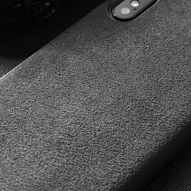 Alcantara Subaru STI Luxury iPhone Cases