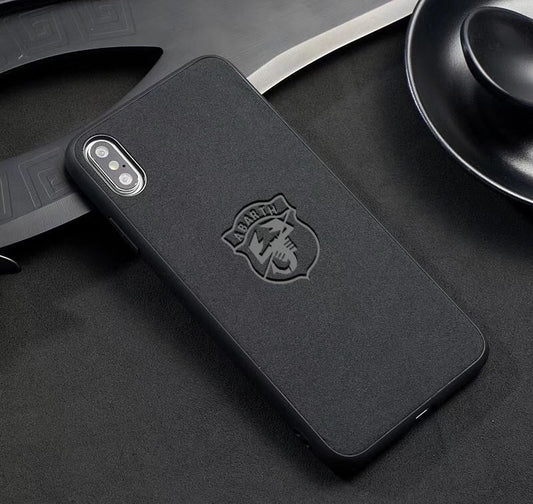 Alcantara Abarth Luxury iPhone Cases