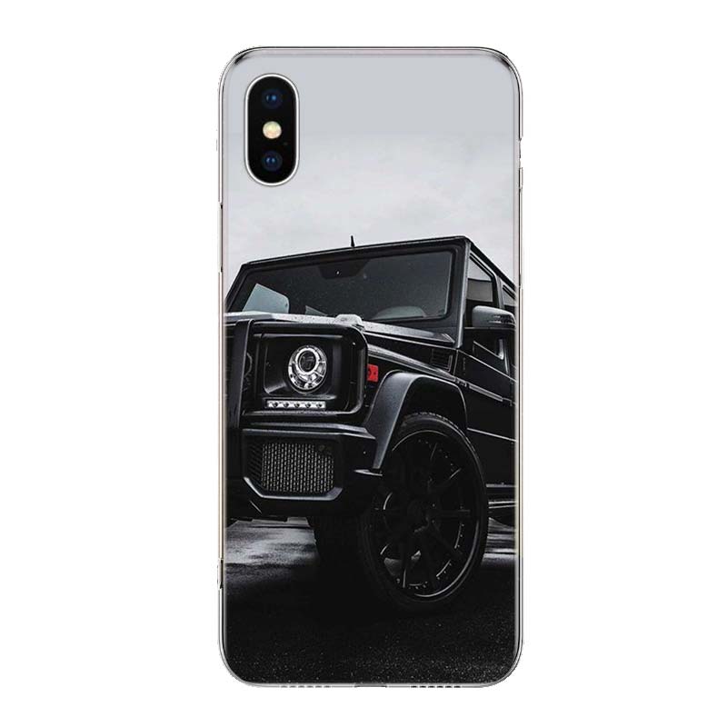 Mafia Black G Wagon iPhone Cases