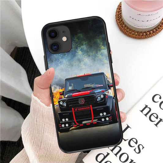 Hamann Motorsport Mercedes G Wagon iPhone Cases