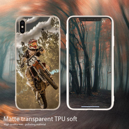 Airtime Motocross iPhone Cases