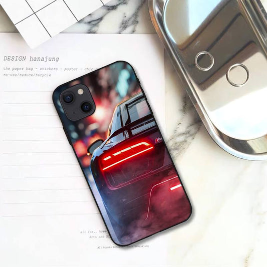 City Lights Audi iPhone Case