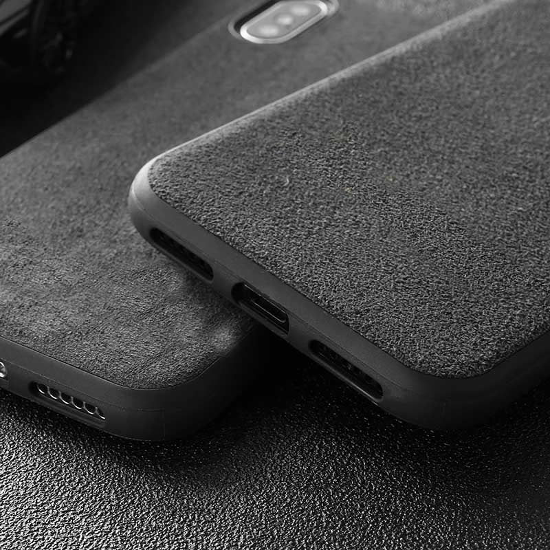 Alcantara Audi R8 Luxury iPhone Cases