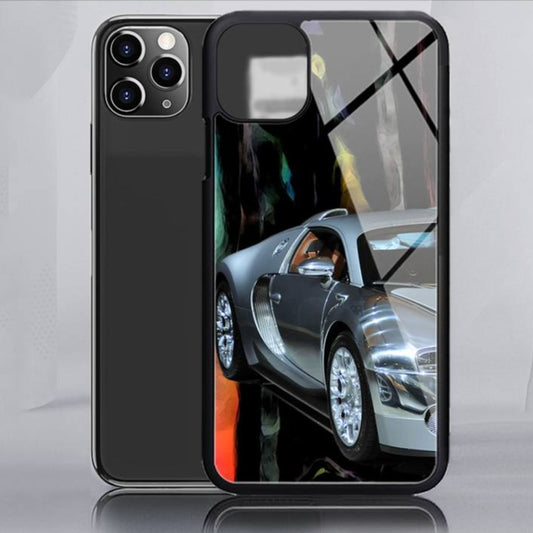 Chrome Bugatti iPhone Cases