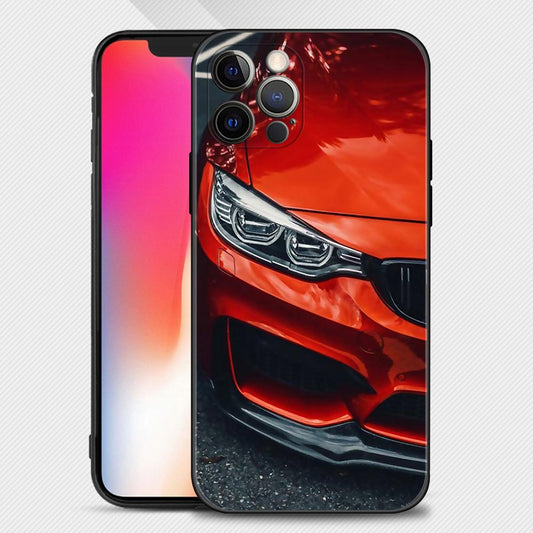 Luxury Closeup BMW iPhone Cases