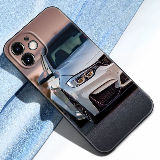 Pearl White BMW iPhone Cases