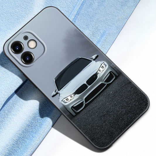 Frost White BMW M3 iPhone Cases