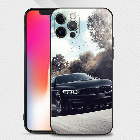 Luxury Bush Black BMW iPhone Cases