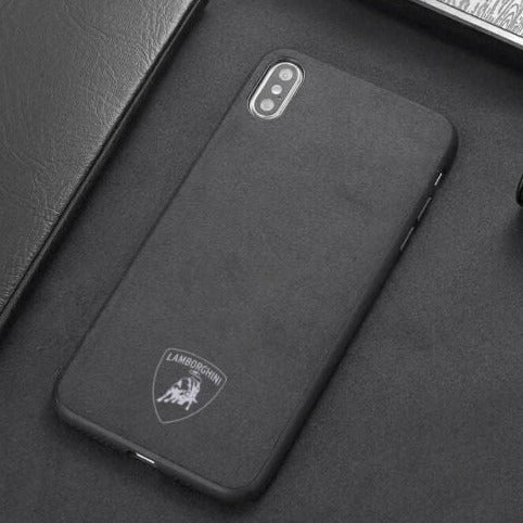 Alcantara Lamborghini Luxury iPhone Cases