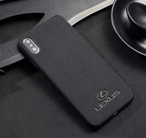 Alcantara Lexus Luxury iPhone Cases