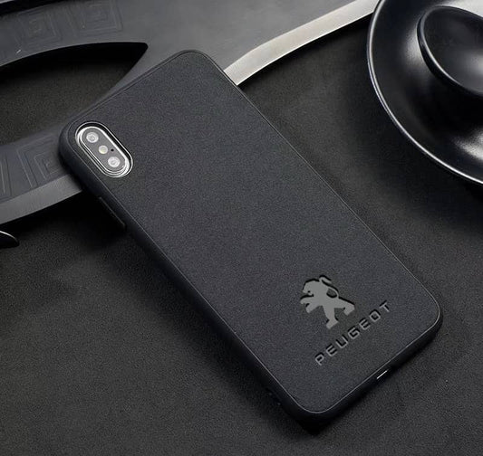 Alcantara Peugeot Luxury iPhone Cases