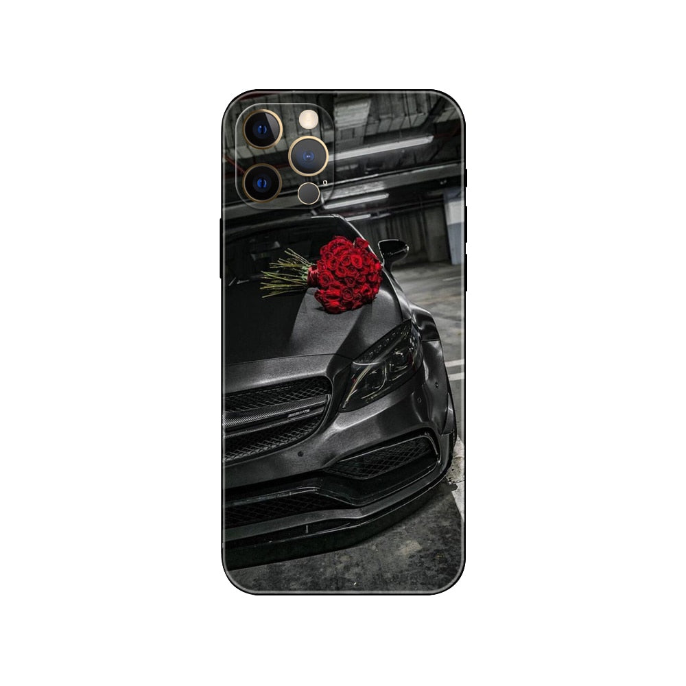 Rose Mercedes AMG iPhone Cases