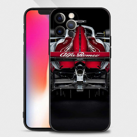 Alfa Romeo F1 Car iPhone Cases