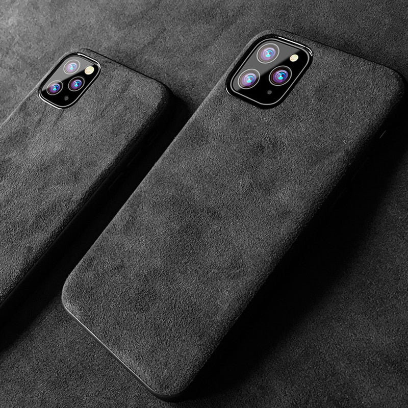 Alcantara Audi Rings Luxury iPhone Cases