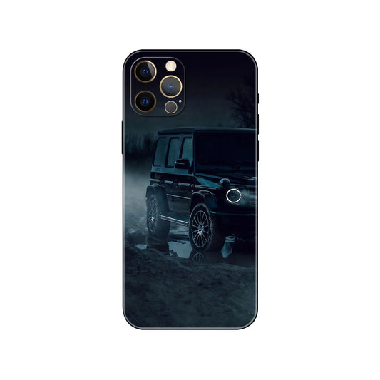 Luxury Black G Wagon iPhone Cases