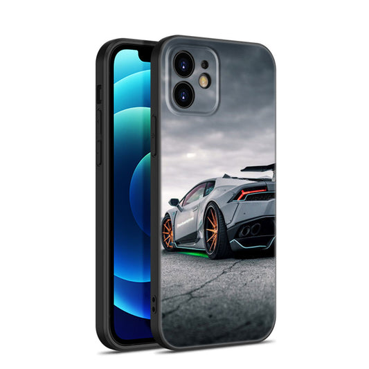 Luxury Grey Lamborghini iPhone Cases