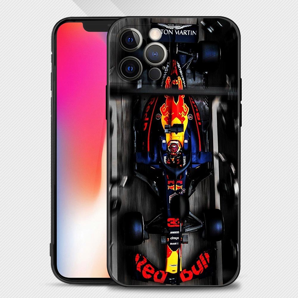 Top View Red Bull F1 iPhone Cases