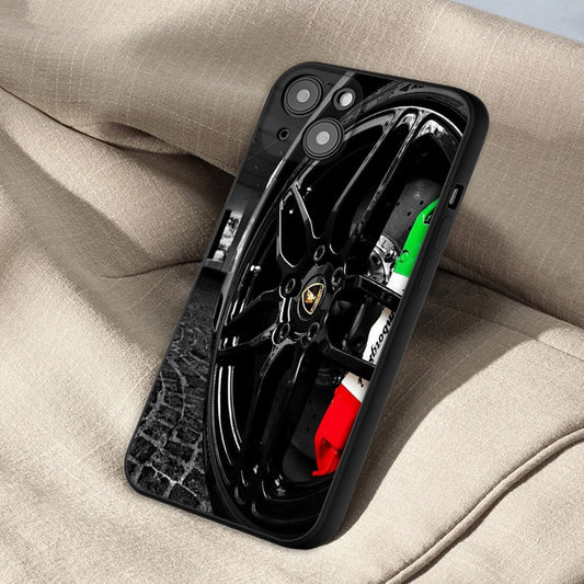 Luxury Italian Lamborghini Rims iPhone Cases