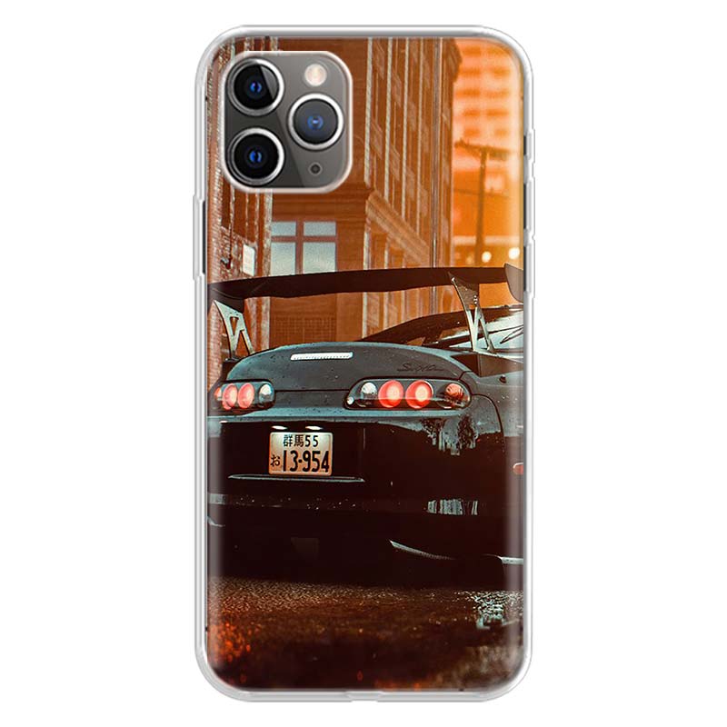 New York Toyota Supra iPhone Cases