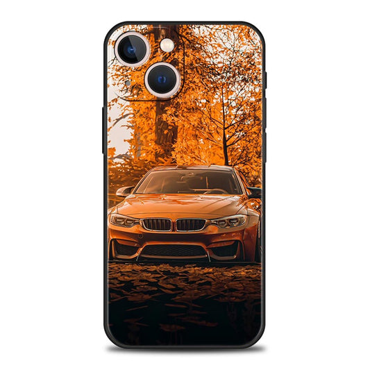 Luxury BMW Fall iPhone Cases