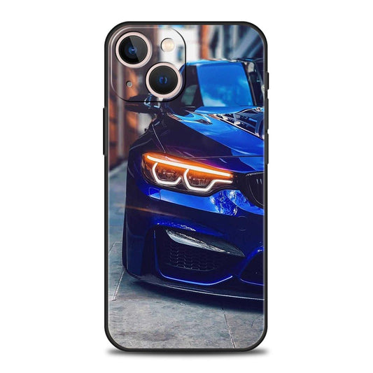 Blue Luxury BMW iPhone Cases