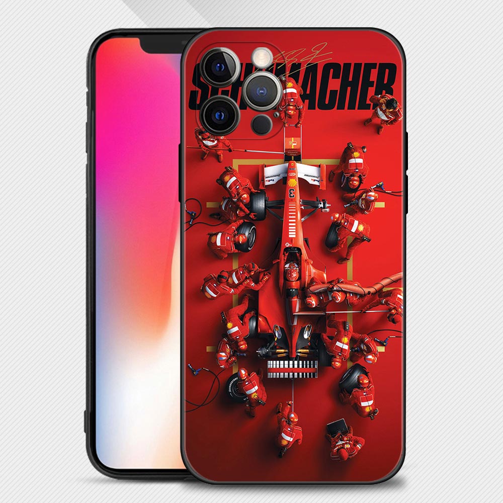 Schumacher F1 Crew iPhone Cases